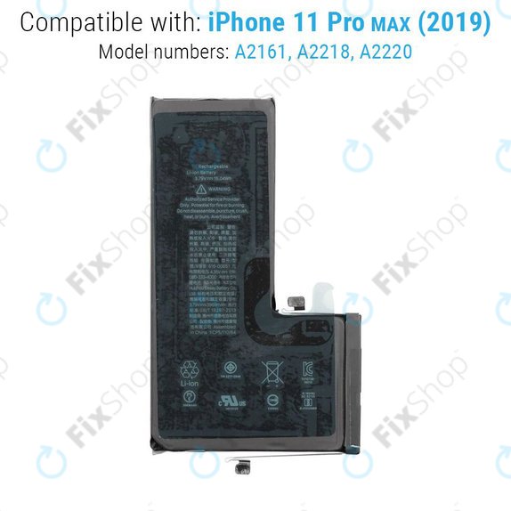 Baterie pentru iPhone 11 Pro Max, 3969mAh, Service Pack
