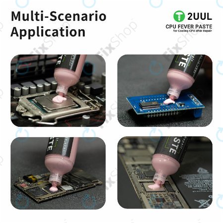 Pastă termoconductoare pentru CPU, 2UUL SC10, 50g