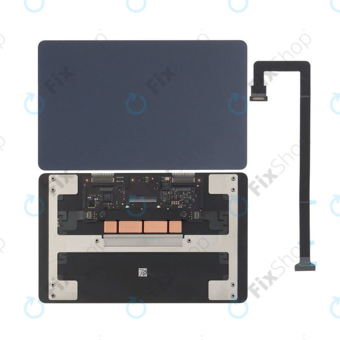 Trackpad complet pentru MacBook Air 13", A3113 (2024), Midnight, 661-40277, Genuine Apple