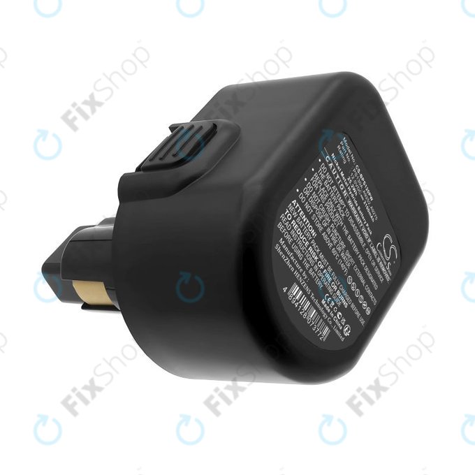 Baterie pentru Black & Decker Cd1202, 2100mAh, Ni-MH, 12V, PS130A, HQ