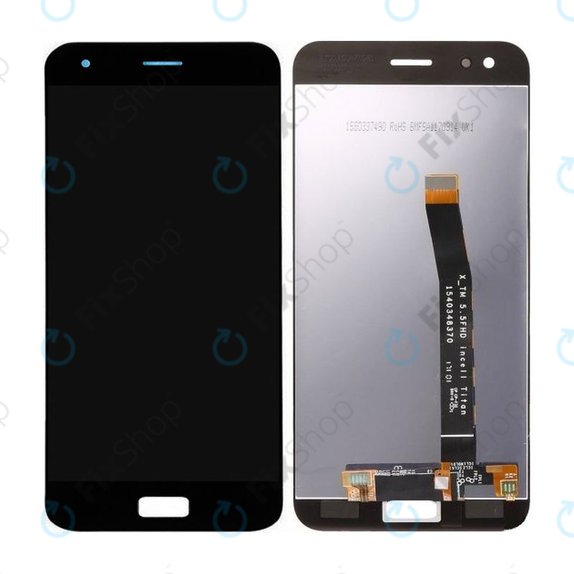 Asus Zenfone 4 ZE554KL - Ecran LCD + Sticlă Tactilă (Black) TFT