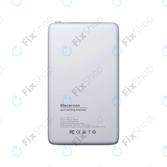 QianLi Macaron - Set micropunct de sudura pentru repararea bateriei Flex (iPhone 11 - 12 Pro Max)