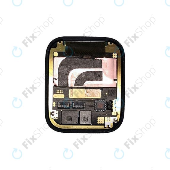 Ecran LCD pentru Apple Watch 7 45mm, Sapphire Crystal, Sticlă Tactilă fără ramă, Refurbished PRO