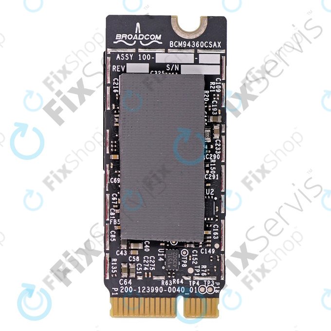 Apple MacBook Pro 13" A1502 (Early 2015), 15" A1398 (Mid 2015) - AirPort Wireless Network Card BCM943602CS