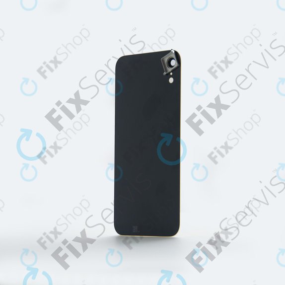 Apple iPhone XR - Sticlă Carcasă Spate + Sticlă Camere (White)
