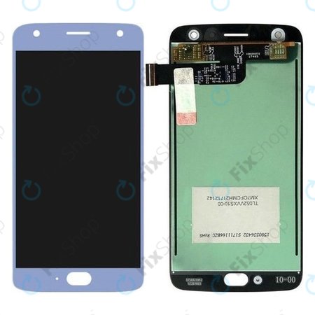 Motorola Moto X4 XT1900 - Ecran LCD + Sticlă Tactilă (Blue) TFT