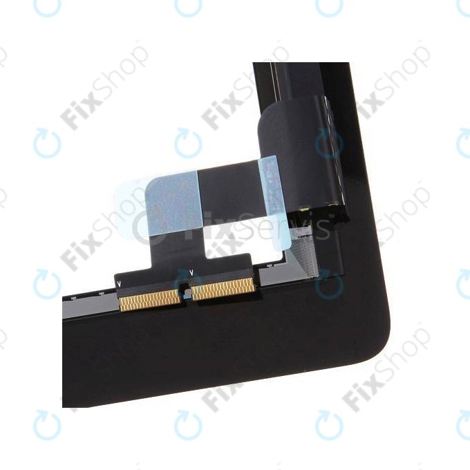Apple iPad 2 - Sticlă Tactilă (Black)