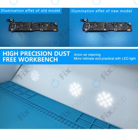 Sunshine SS-917C - Banc de Lucru Fără Praful pentru Reparații