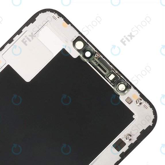 Ecran pentru iPhone XS Max, Sticlă tactilă cu ramă, Refurbished