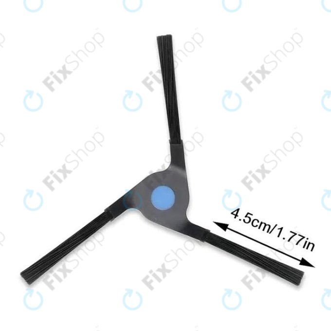 Ecovacs Deebot X2-series - Perie laterală (Negru) - 2buc