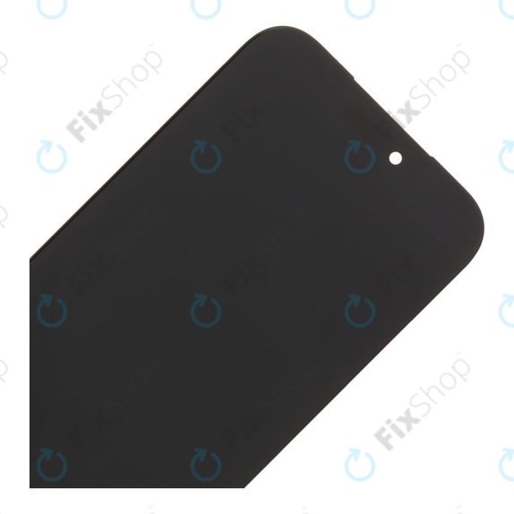 Ecran In-Cell FHD pentru iPhone 17 Pro Max, Sticlă tactilă cu ramă