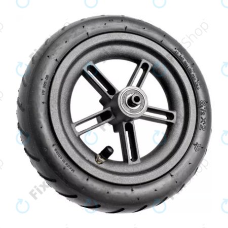 Xiaomi Mi Electric Scooter 1S, 2 M365, Essential - Roată din Spate Completă (Black) - C002550001900, C002550003500 Genuine Service Pack