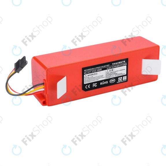 Xiaomi Roborock S-series, T-series, Q-series - Baterie XJT-2P4S-6500 Li-Ion 14.4V 6800mAh