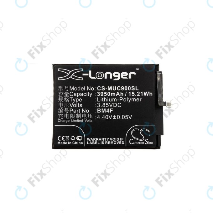 Xiaomi Mi 9 Lite M1904F3BG, Mi A3 M1906F9SH M1906F9SI - Baterie BM4F 3950mAh HQ
