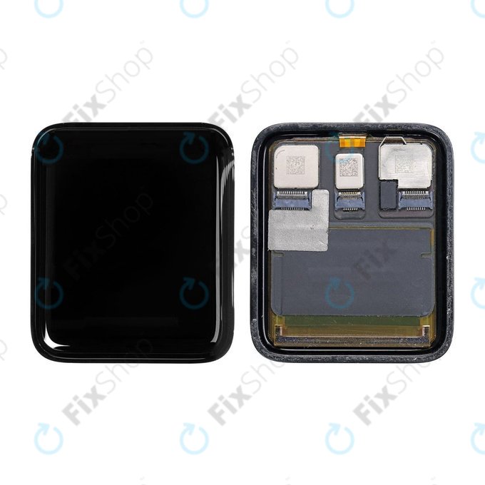 Apple Watch 3 42mm - Ecran LCD + Sticlă Tactilă Refurbished PRO