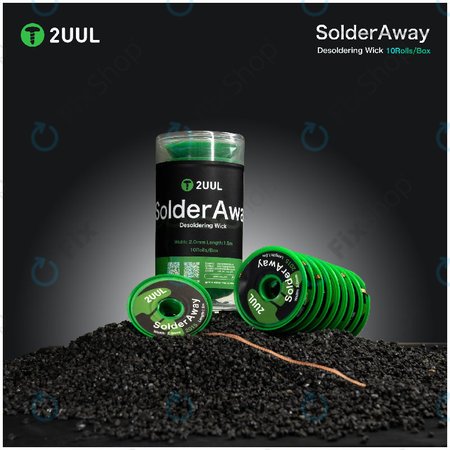 Tresă absorbantă cositor, Solder Vampire, 2UUL DW11, 10 role/cutie