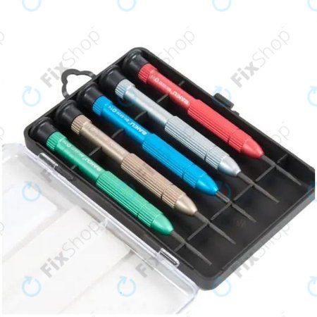 Baku BK-5530 - Set de șurubelnițe pentru Service Laptop (5buc)