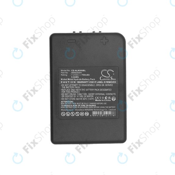 Baterie pentru Autec E16, Modular MJ, MK, 700mAh, Ni-MH, 7.2V, MBM06MH, HQ