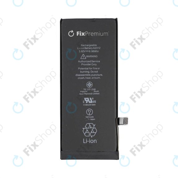 Apple iPhone SE (2nd Gen 2020) - Baterie 1821mAh FixPremium (10 Pack)