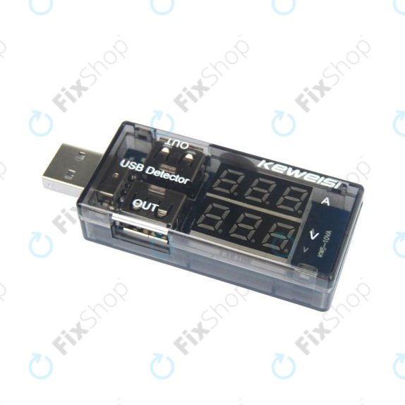 Keweisi - Tester de încărcare USB pentru smartphonuri (IN/OUT)