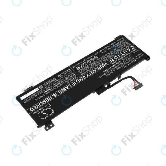 Baterie pentru Lenovo IdeaPad Gaming 3, 3750mAh, Li-Pol, 11.52V, L20C3PC2, HQ