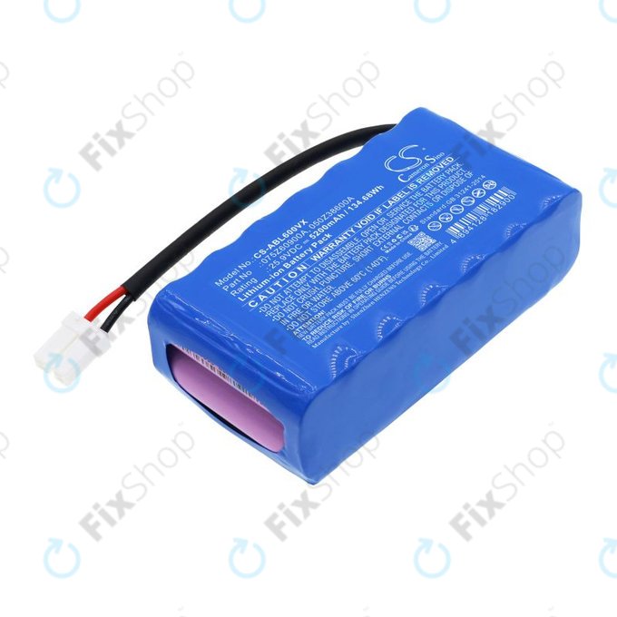 Baterie pentru Wiper i130S, Ambrogio Twenty Elite, 5200mAh, Li-Ion, 25.9V, 075Z60900A, HQ