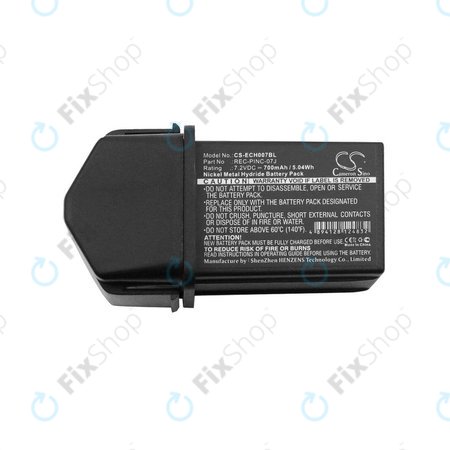 Baterie pentru Elca CONTROL-0, 700mAh, Ni-MH, 7.2V, PINC 07MH, HQ