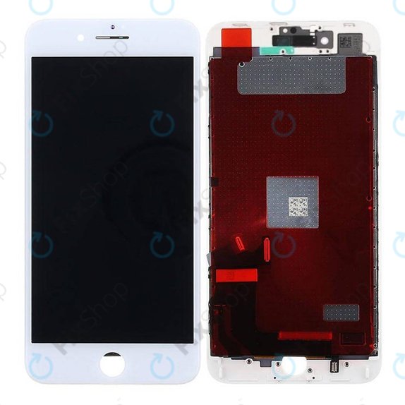 Apple iPhone 8 Plus - Ecran LCD + Sticlă Tactilă + Ramă (White) Refurbished PRO