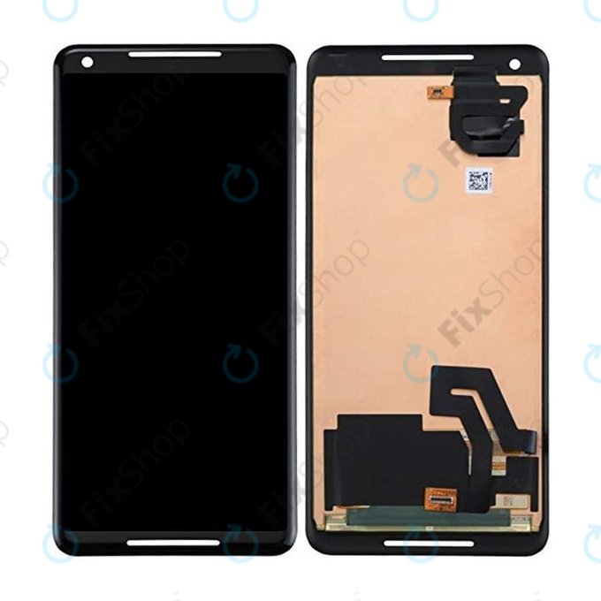Google Pixel 2 XL G011C - Ecran LCD + Sticlă Tactilă OLED