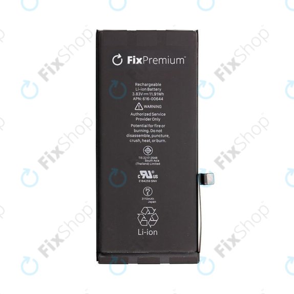Baterie 10 Pack pentru iPhone 11, 3110mAh, FixPremium