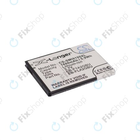 Baterie pentru Samsung i9100, Galaxy S II, 1600mAh, Li-Ion, 3.7V, EB-F1A2GBU, HQ
