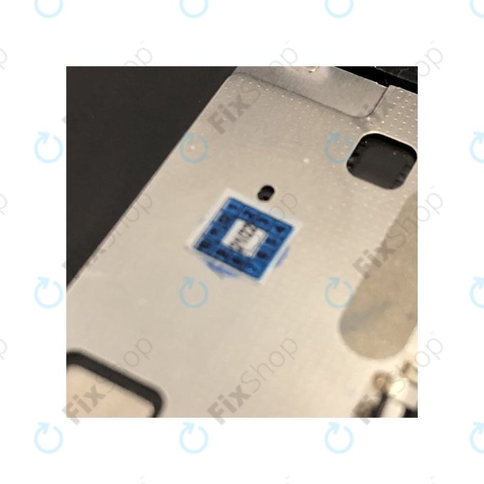 Autocolante de securitate holografice portocalii după repararea telefoanelor mobile, tabletelor și Computerilor (5 x 5 mm) - 100 buc