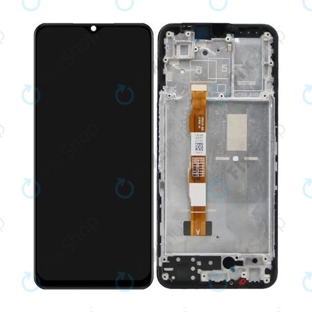 Vivo V22 - Ecran LCD + Sticlă Tactilă + Ramă (Black) TFT