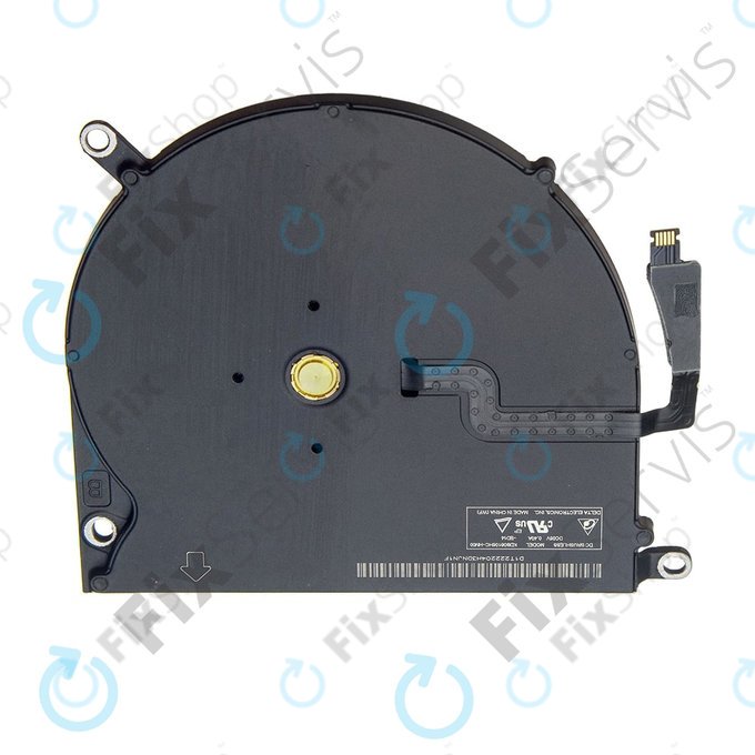 Apple MacBook Pro 15" A1398 (Mid 2012 - Early 2013) - Ventilator (Dreapta)