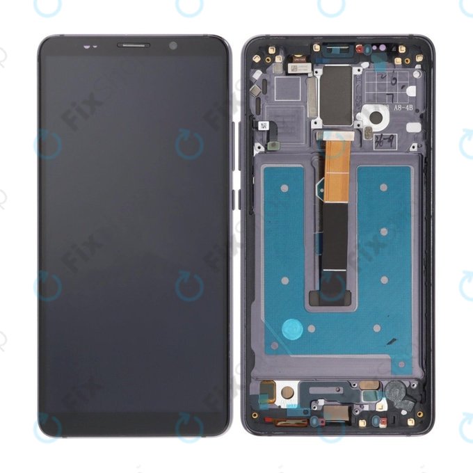 Huawei Mate 10 Pro - Ecran LCD + Sticlă Tactilă + Ramă (Midnight Blue) OLED
