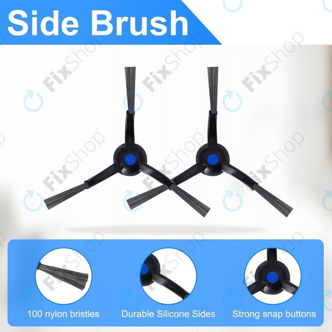 Ecovacs X8 Pro Omni, X8 Omni, T80 Omni - Perie laterală