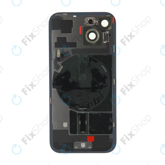 Sticlă Carcasă Spate pentru iPhone 15 | Blue | 661-36841 | Genuine Apple