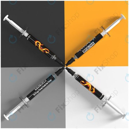 2UUL Hot Dragon - Pastă de răcire pentru repararea așchiilor (2buc)