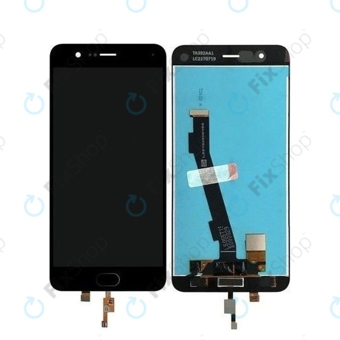 Xiaomi MI Note 3 - Ecran LCD + Sticlă Tactilă (Black) TFT