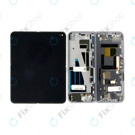 Ecran pentru Google Pixel 10 Pro Fold, Inner, Moonstone, Sticlă Tactilă fără ramă, G949-01522-00, Genuine Service Pack