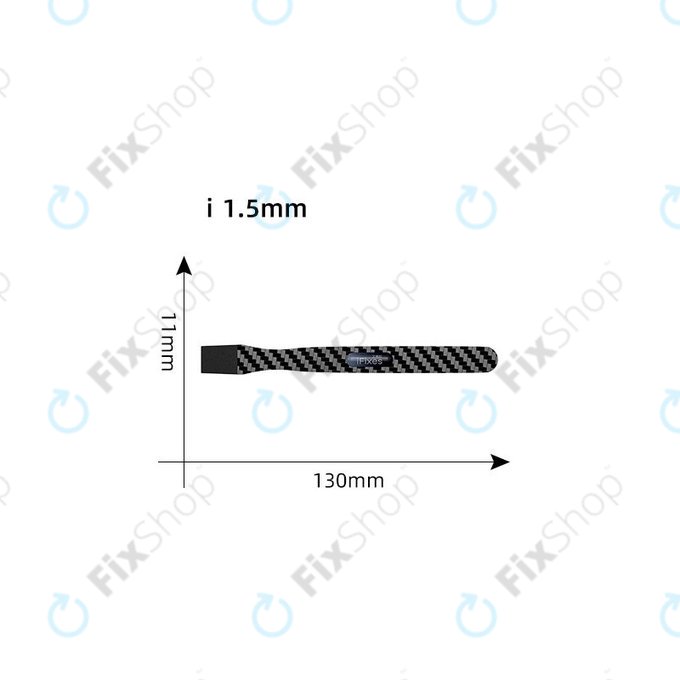 iFixes - Unealtă de Deschidere Ultra-Subțire din Carbon I
