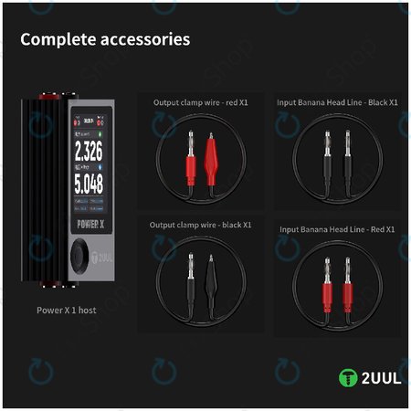 Ampermetru-Voltmetru (tester USB), 2UUL PW11