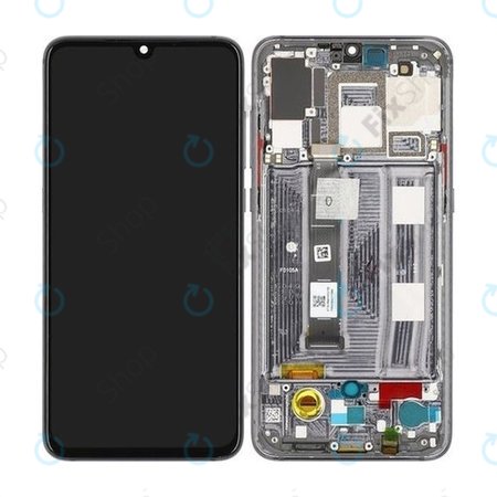 Xiaomi Mi 9 - Ecran LCD + Sticlă Tactilă + Ramă (Piano Black) - 560610095033 Genuine Service Pack