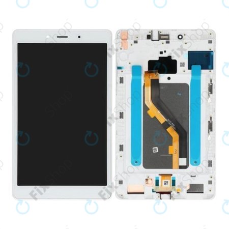 Samsung Galaxy Tab A 8.0 (2019) - Ecran LCD + Sticlă Tactilă (Silver Gray) - GH81-17179A Genuine Service Pack