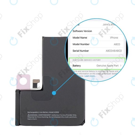 Baterie pentru iPhone 13 Pro | 661-21996 | 3095mAh | Genuine Apple