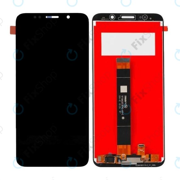 Huawei Honor 7S - Ecran LCD + Sticlă Tactilă (Black) TFT