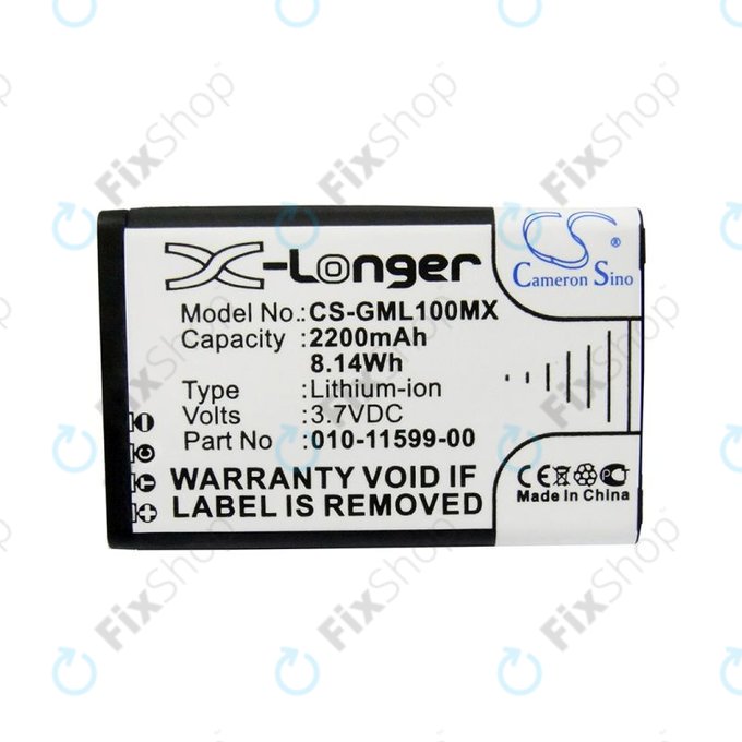 Baterie pentru Garmin E1, E2, Garmin Virb Elite, 2200mAh, Li-Ion, 3.7V, 010-11599-00, HQ