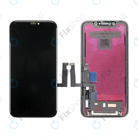 Apple iPhone XR - Ecran LCD + Sticlă Tactilă + Ramă Refurbished