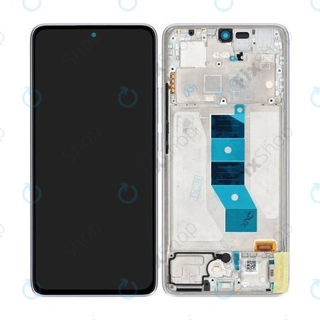 Xiaomi Redmi Note 14 5G 24094RAD4G - Ecran LCD + Sticlă Tactilă + Ramă (Lavender Purple) - 56001900O1700 Genuine Service Pack