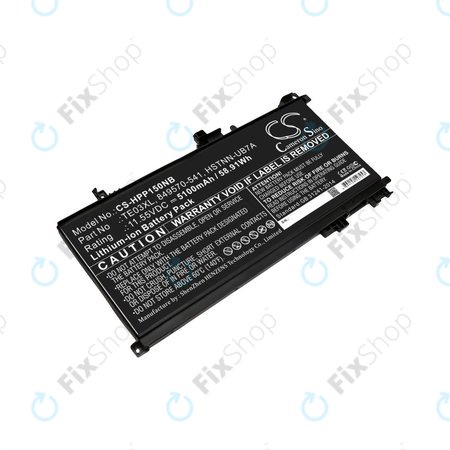 Baterie pentru HP Omen 15, Pavilion 15, WASD 15, 5100mAh, Li-Ion, 11.55V, TE03XL, HQ